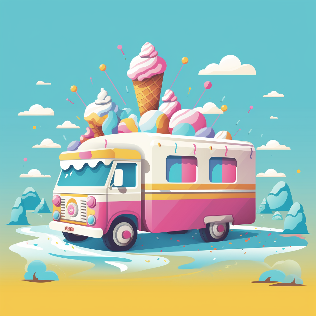 Book 3: The Adventure of the Ice-cream Truck
